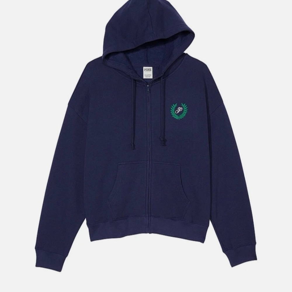 PINK Victoria's Secret Navy Blue Hoodie